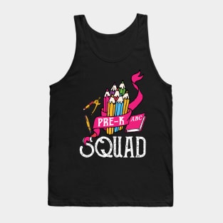 Pre K Squad Tank Top